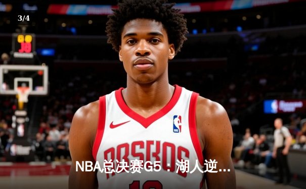 NBA总决赛G5：湖人逆转取胜，詹姆斯40分率队夺赛点 - 3